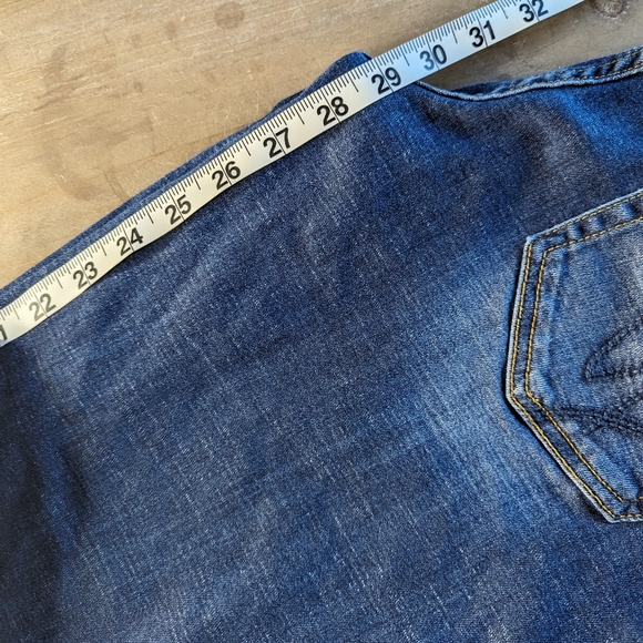 Warehouse One Distressed Boyfriend Denim Size 30/reg - Picture 4 of 8